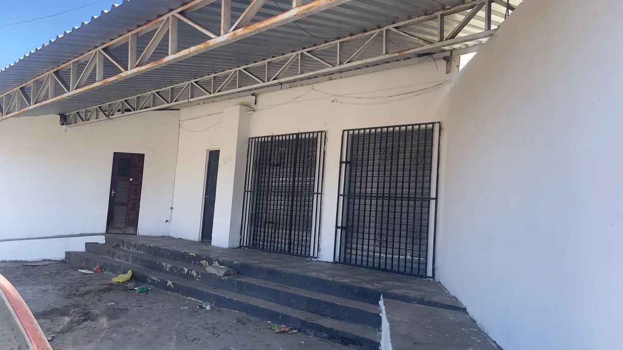 Alugo ponto comercial 