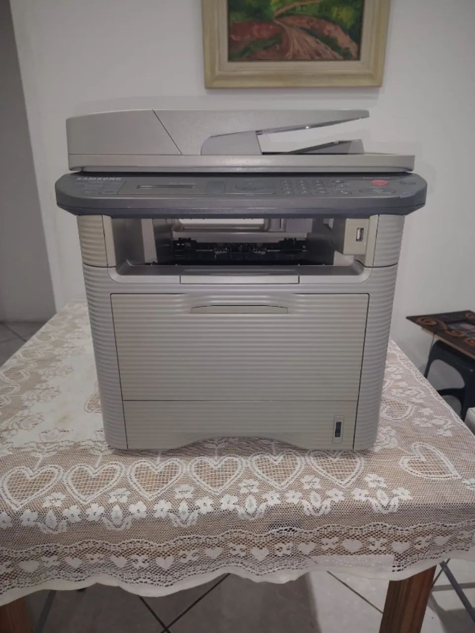Impressora Samsung SCX-4833FD - Foto 4