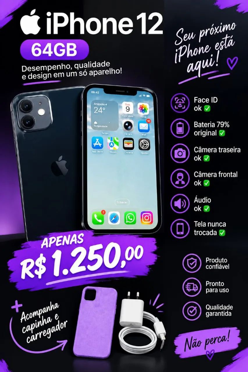Vendo iPhone 12 mini 