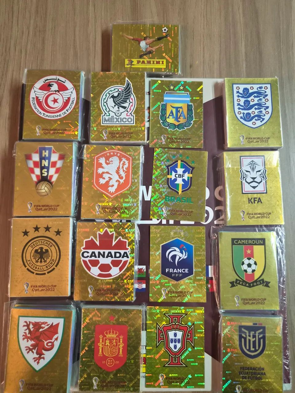 Escudos Copa 2022 - Foto 2