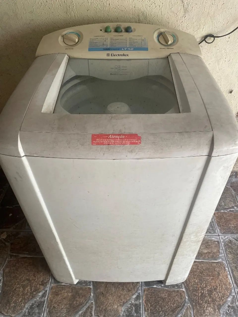 Máquina de lavar roupa Electrolux 12Kg (SO CENTRIFUGA, ideal para retirada de peças) - Foto 2
