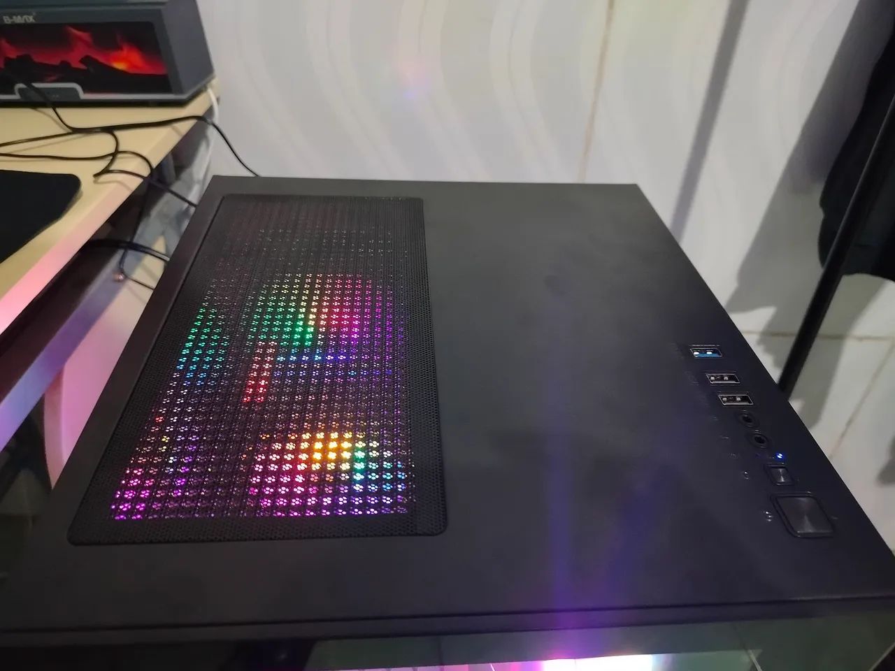 PC GAMER COMPLETO RX590 - Foto 3