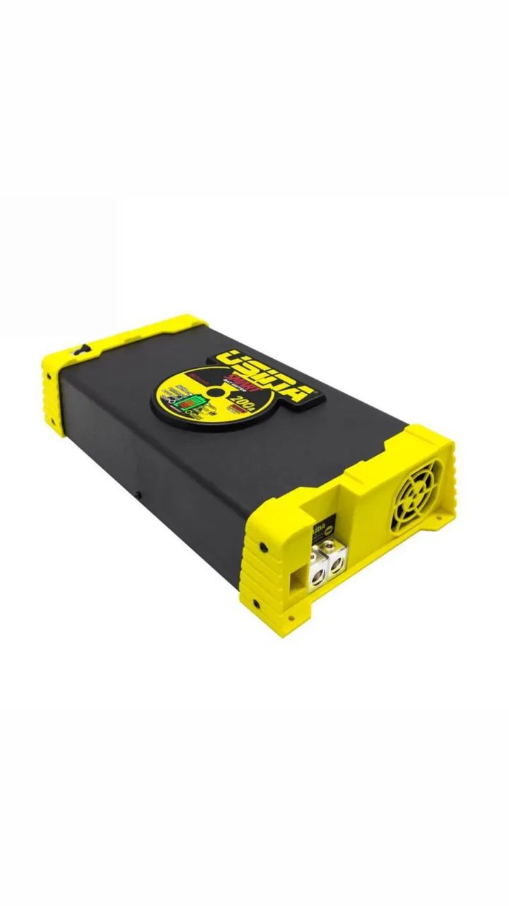 Fonte automotiva usina 200amp