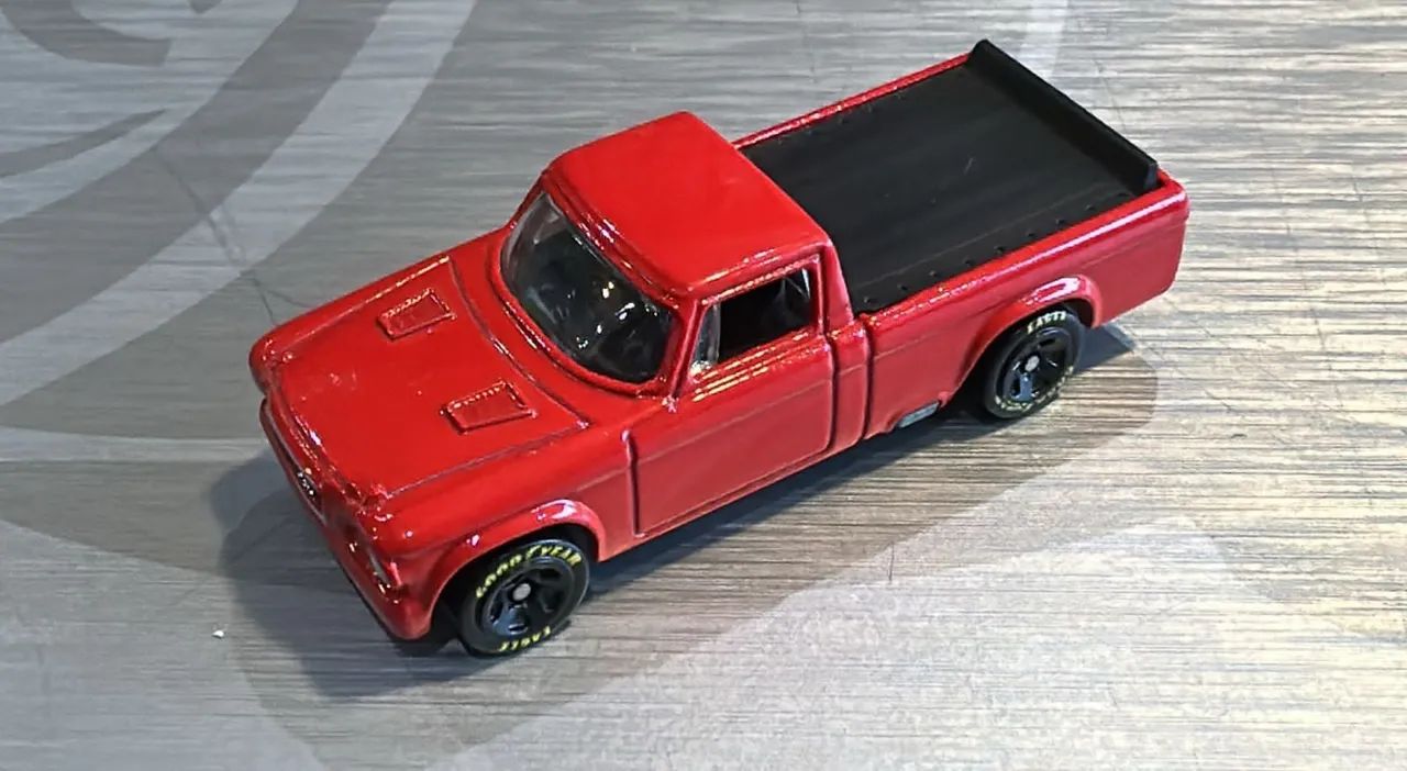 Miniatura Hotwheels 63 Studebaker Champ Vermelho Loose Novo 1:64