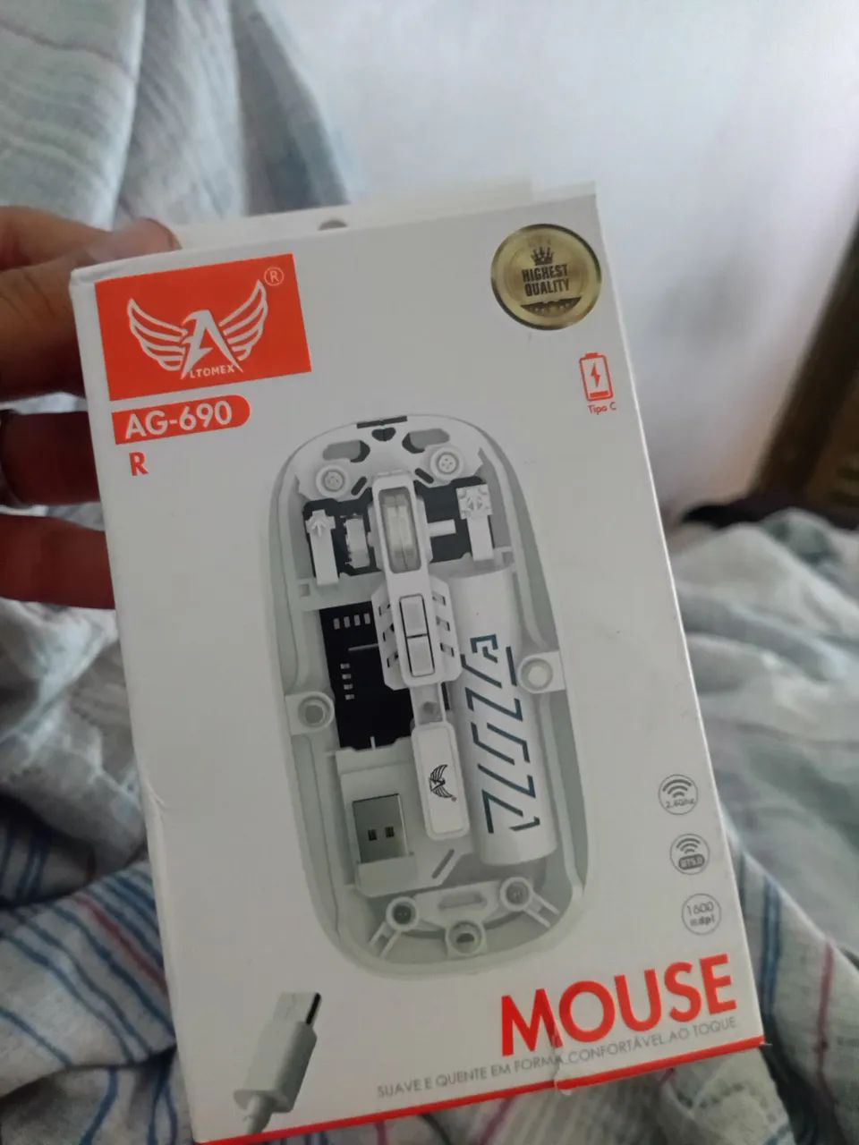 Mouse pra celular 