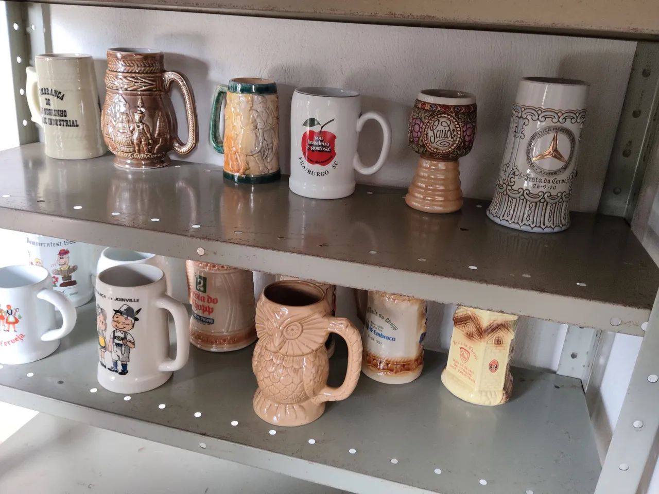 Canecos de chopp antigos - Foto 4