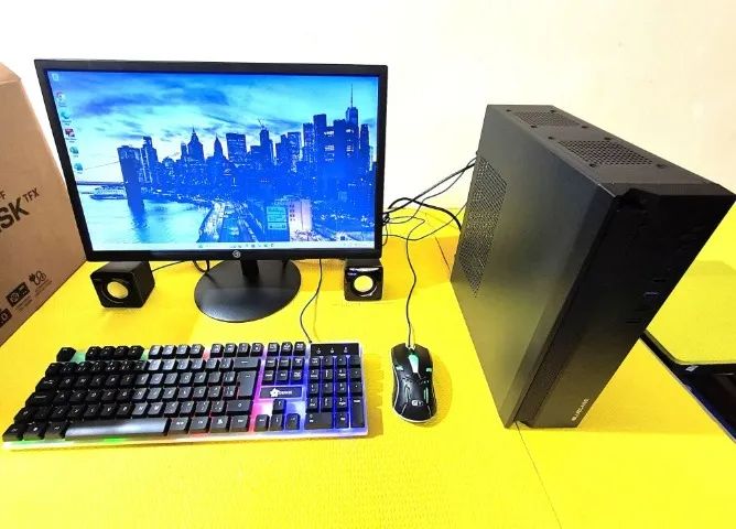 Pc Slim Core i5-2400 8gb Ram Ssd 240gb Tela 19 - Foto 3