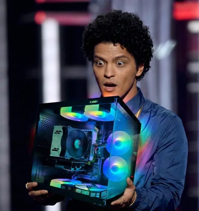 PC Gamer do Mars Impressionado
