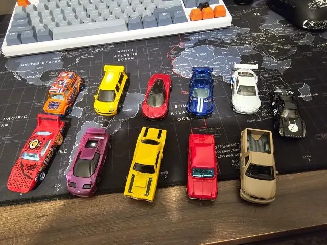 Miniaturas loose 1:64 Howheels