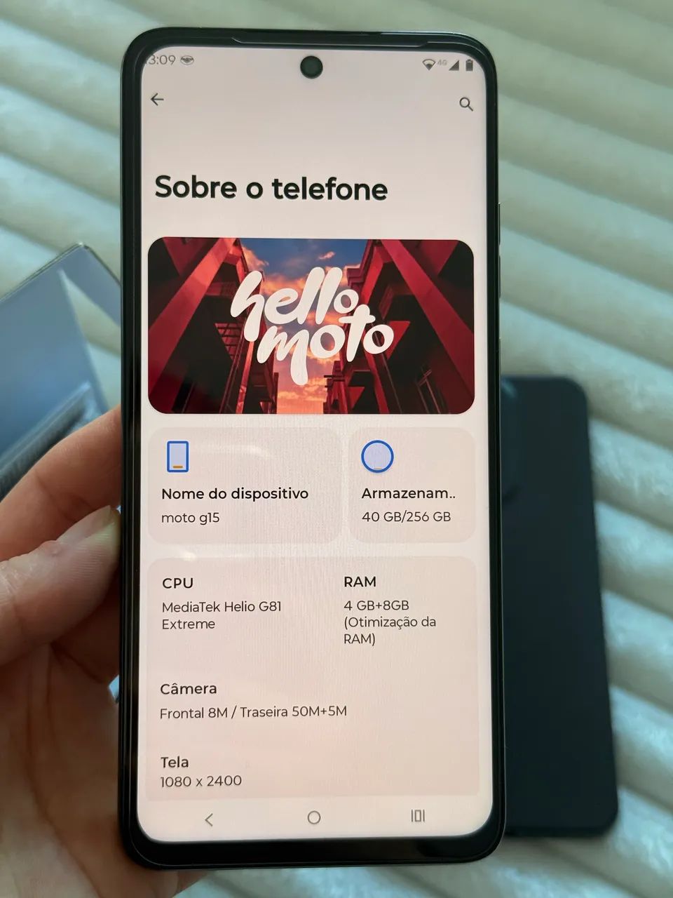 MOTOROLA MOTO G15 - Foto 3