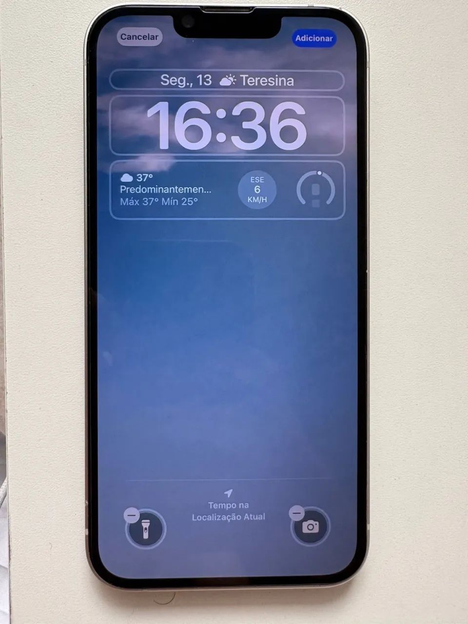 iPhone 13 branco  - Foto 2