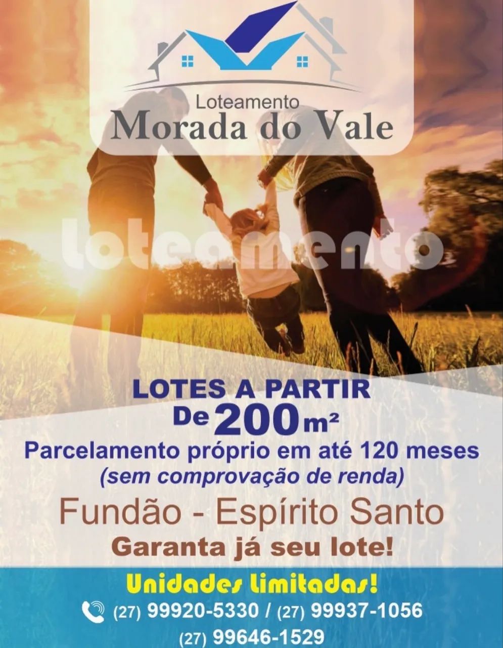 LOTEAMENTO MORADA DO VALE FUNDÃO