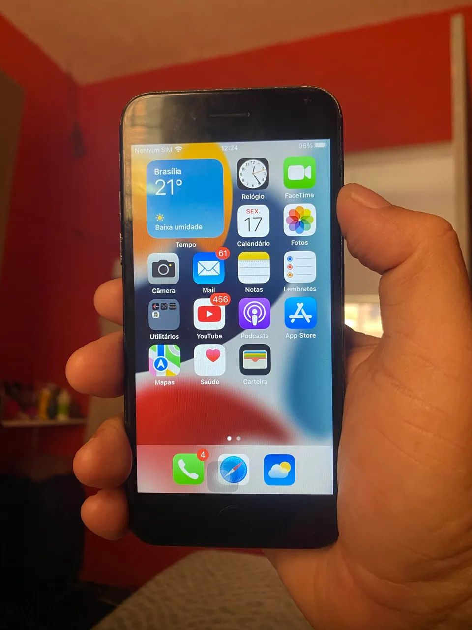 iPhone 7 200 reais  - Foto 2