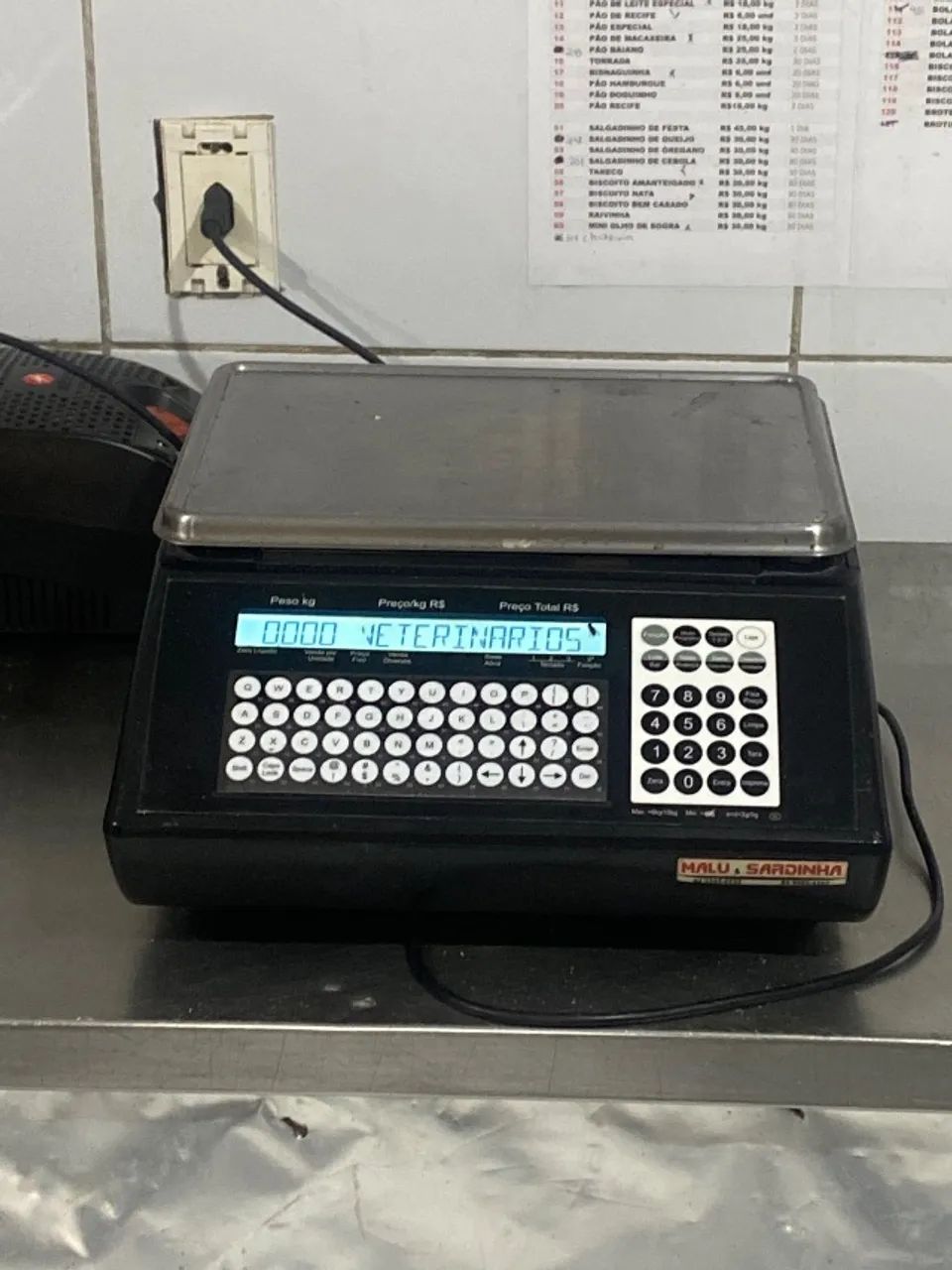 Balança Digital Prix Uno 
