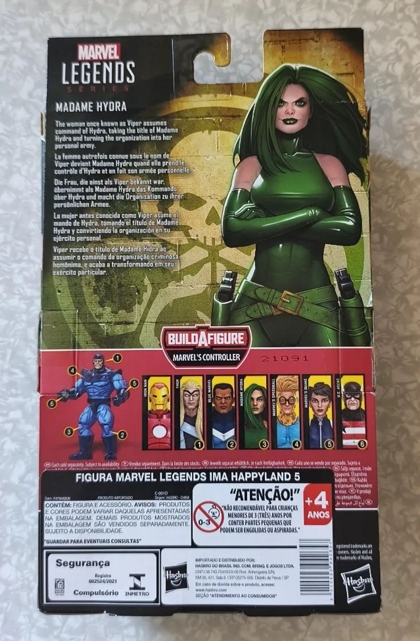 Marvel Legends Madame Hydra - Foto 5