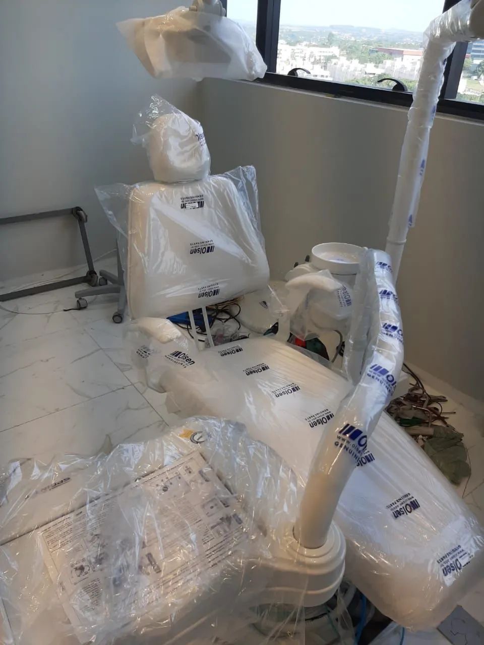 Cadeira odontológica Olsen pouco usada oportunidade - Foto 3