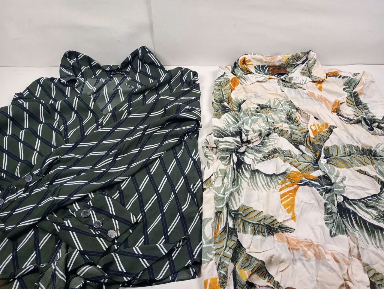 Kit com 7 Camisetas Femininas Tam. G e GG - Foto 2