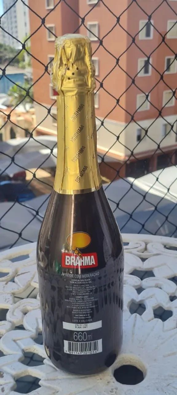 Cerveja Comemorativa Brahma ano 2002 - Foto 2