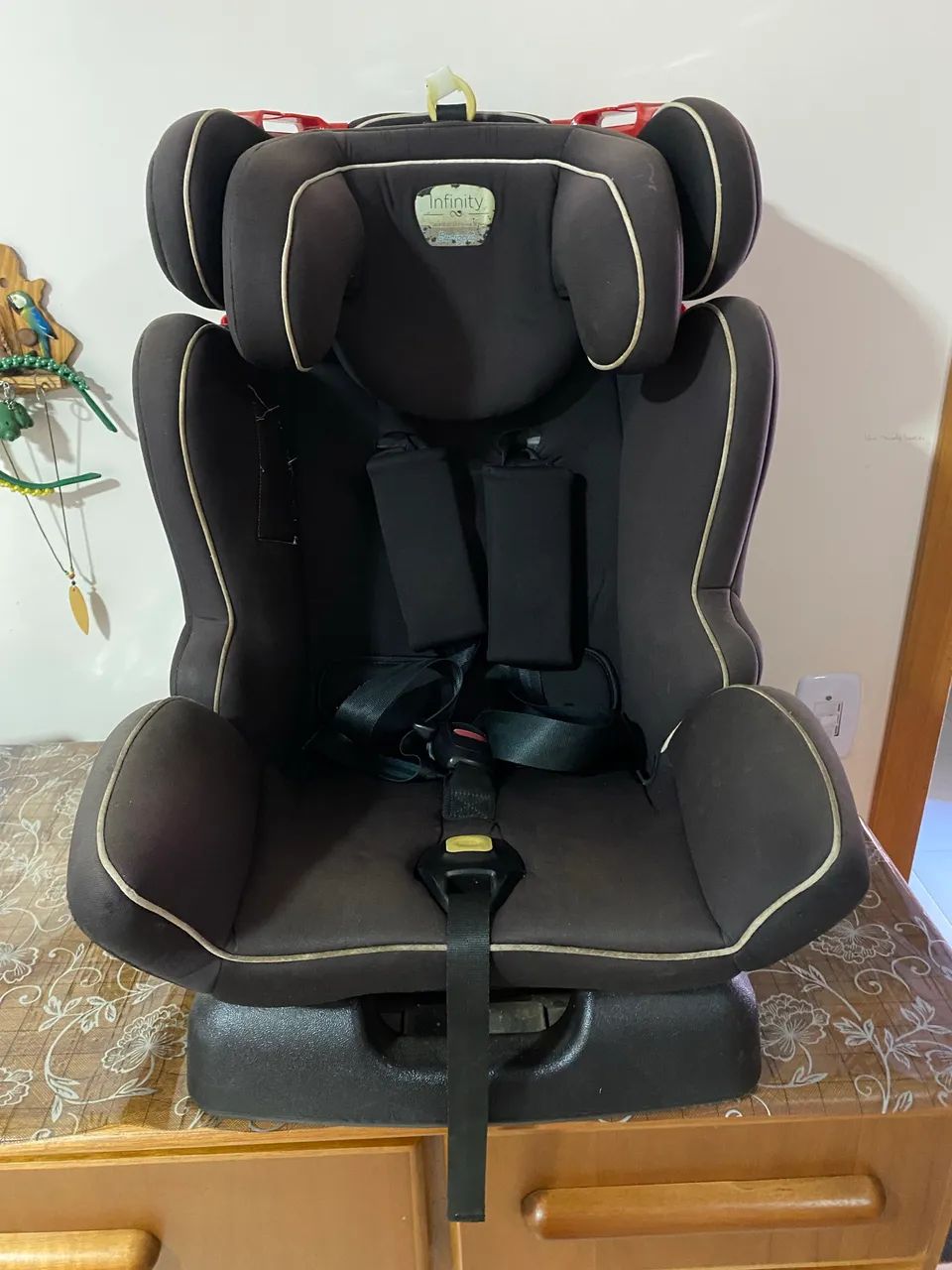 CADEIRINHA INFINITY BORIGOTTO DE 0 a 36KG