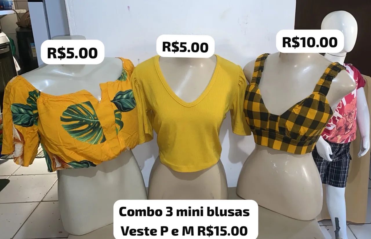 Promoção brechó da Jane  - Foto 3