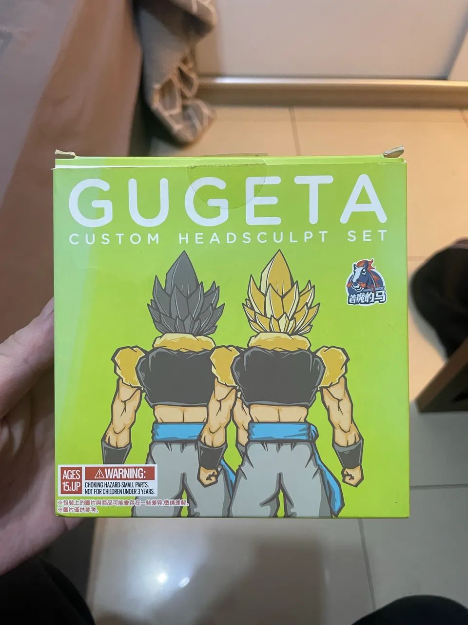 SHFiguarts Gogeta + Head DF - Foto 2
