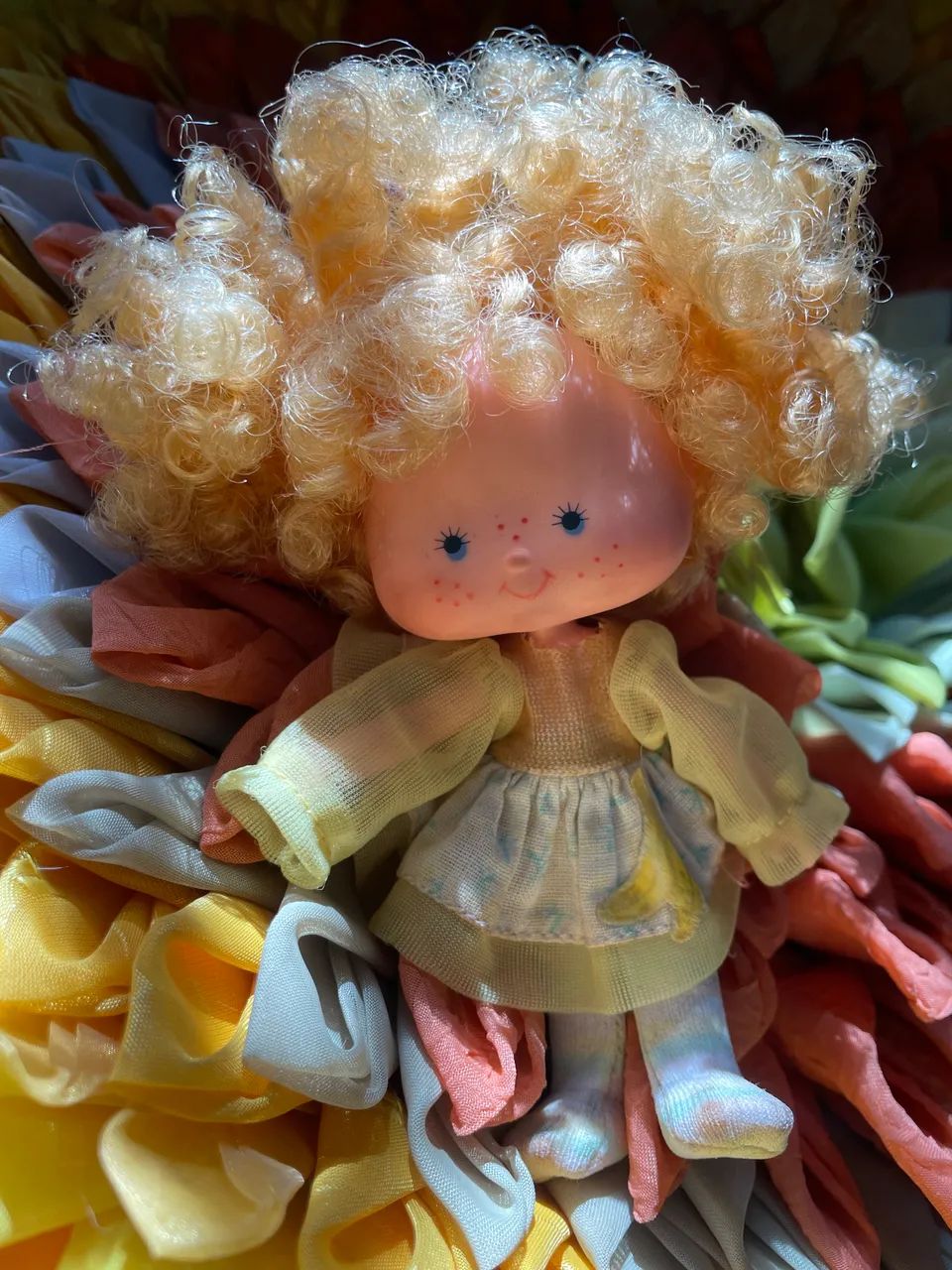 Boneca moranguinho bananinha