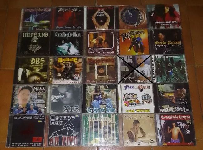 cds de rap - Foto 3