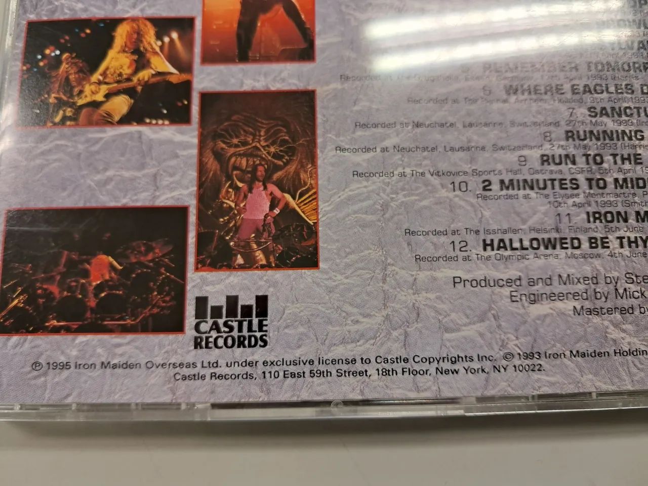 Cd Iron Maiden original a real live one IMPORTADO - CDs, DVDs etc