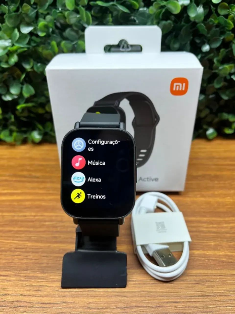 Smartwatch Xiaomi Redmi Watch 5 Active Chamadas Bluetooth Lacrado - Foto 4