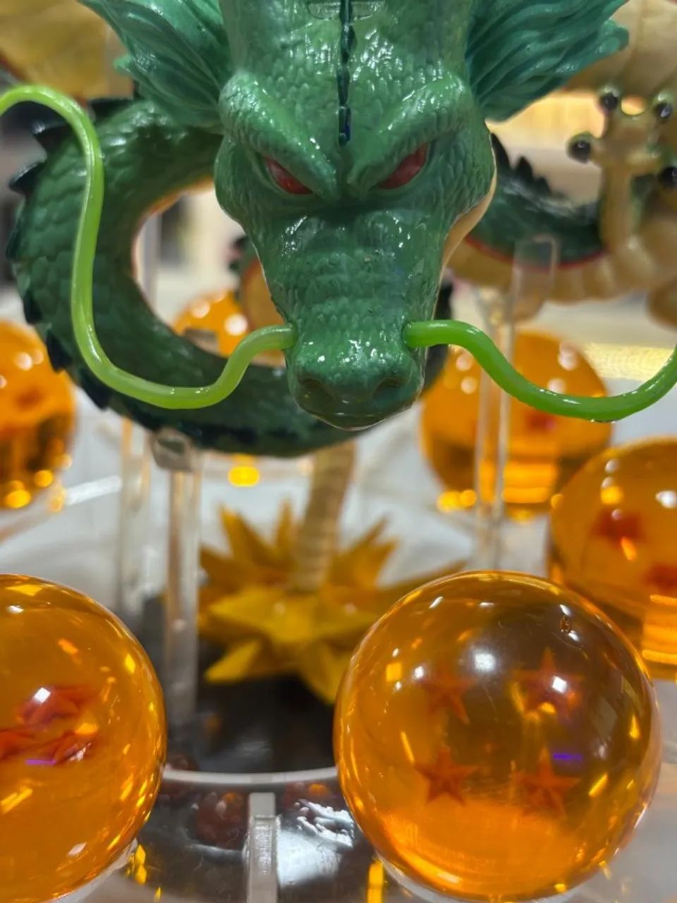 Coleção Dragon Ball Z Shenlong - Hobbies e coleções - Jardim