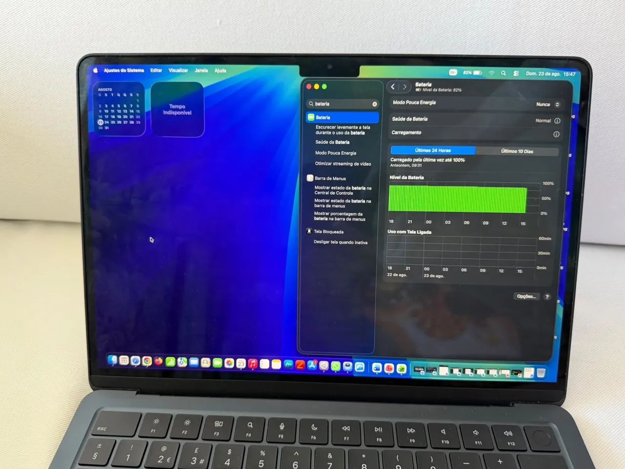 MacBook M3, 8g de RAM,  512SSD conservadíssimo  - Foto 3
