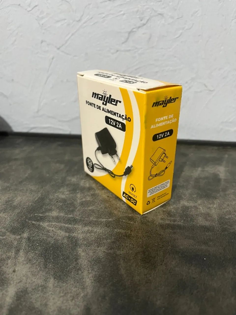 Fonte alimentacao 12v 2a bivolt ac dc