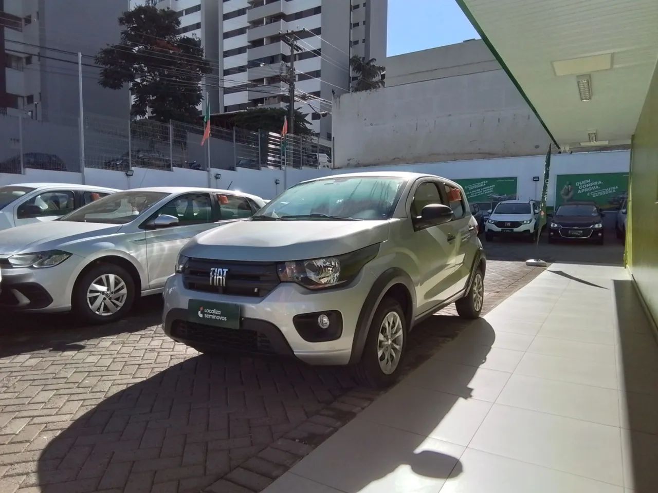 Fiat Mobi Like 1.0 Fire Flex 5P. 2025