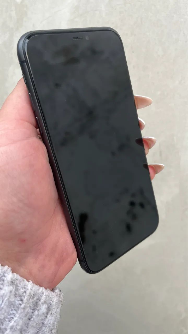 iphone 11 - 128GB Preto  - Foto 3