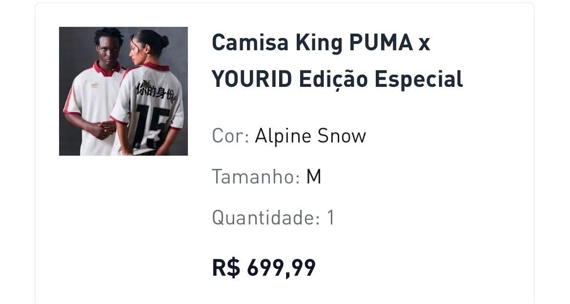 Camisa puma original - Foto 2