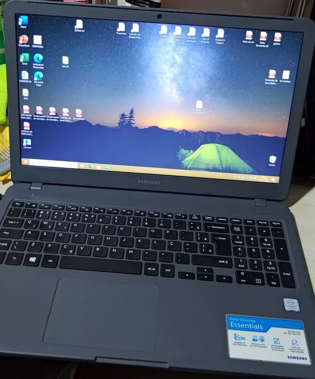 Notebook Samsung Essentials