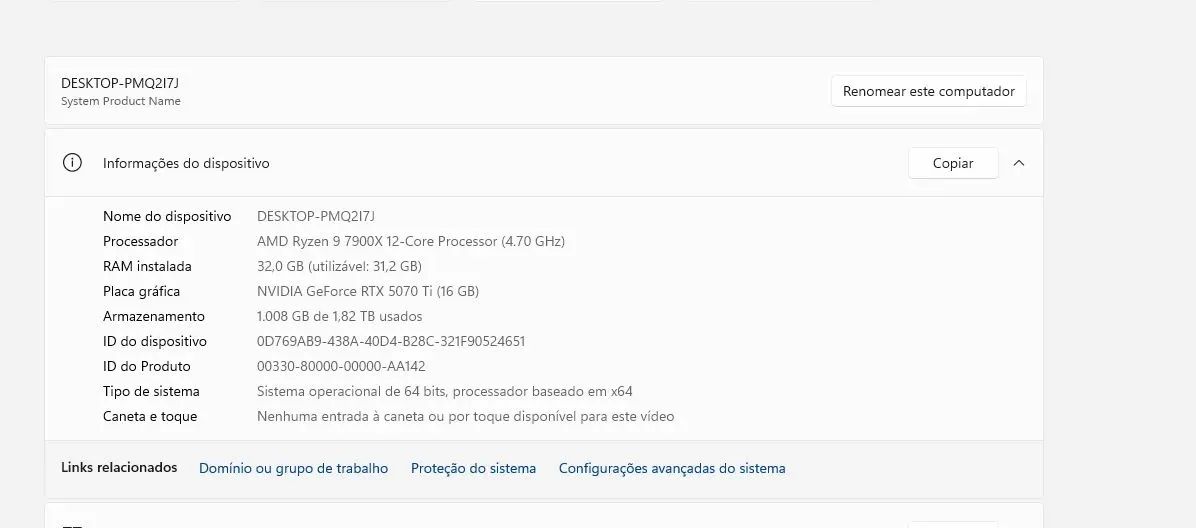 CPU GAMER AM5 HIGH  - Foto 4