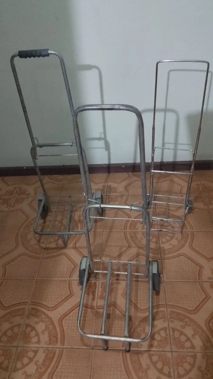 Carrinho para sacoleiras