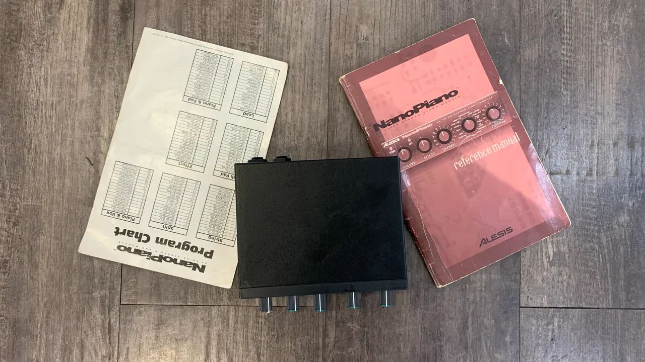Módulo VINTAGE ALESIS NANO PIANO 