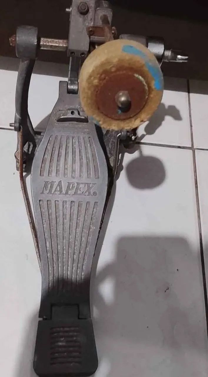 Pedal simples Mapex - Foto 2
