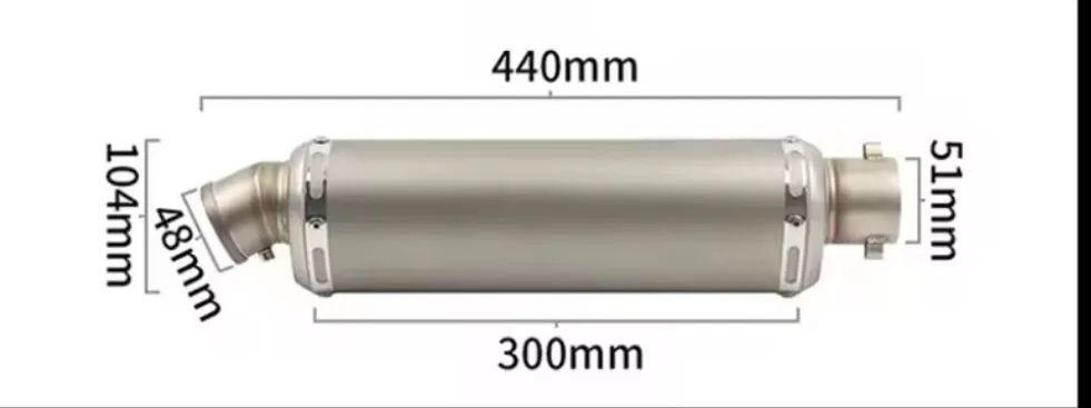 Ponteira escapamento moto - Foto 4