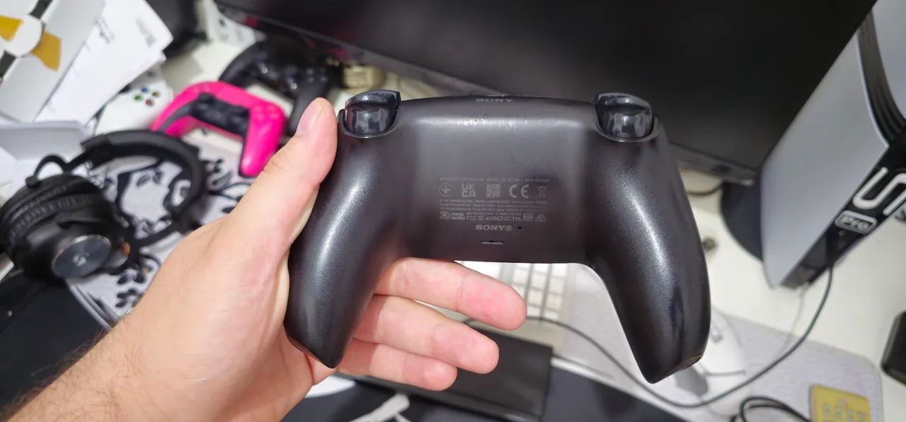 Controle de ps5 preto - Foto 2