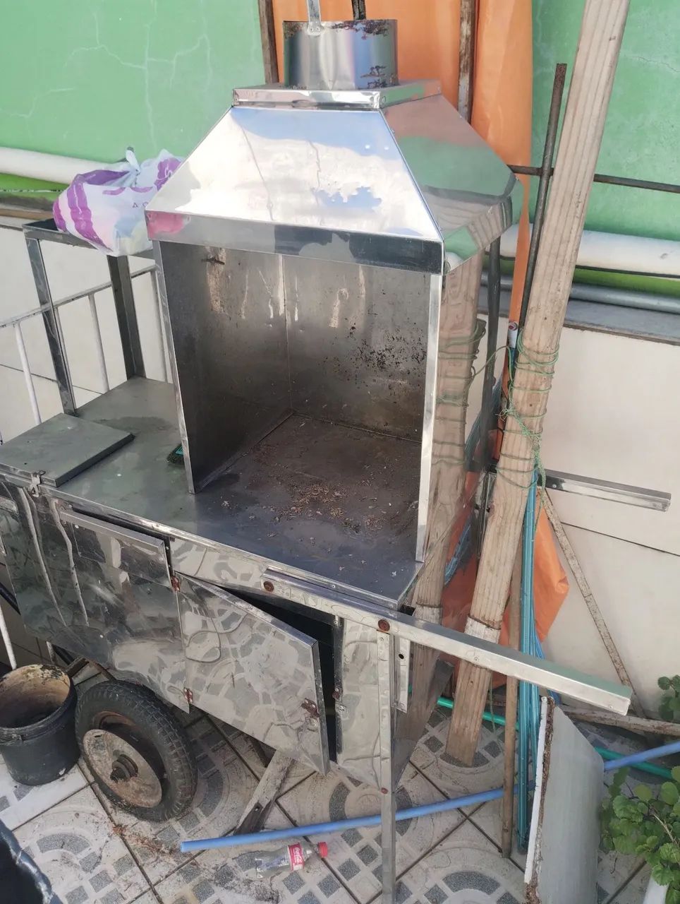 Carrinho de churrasco  - Foto 4