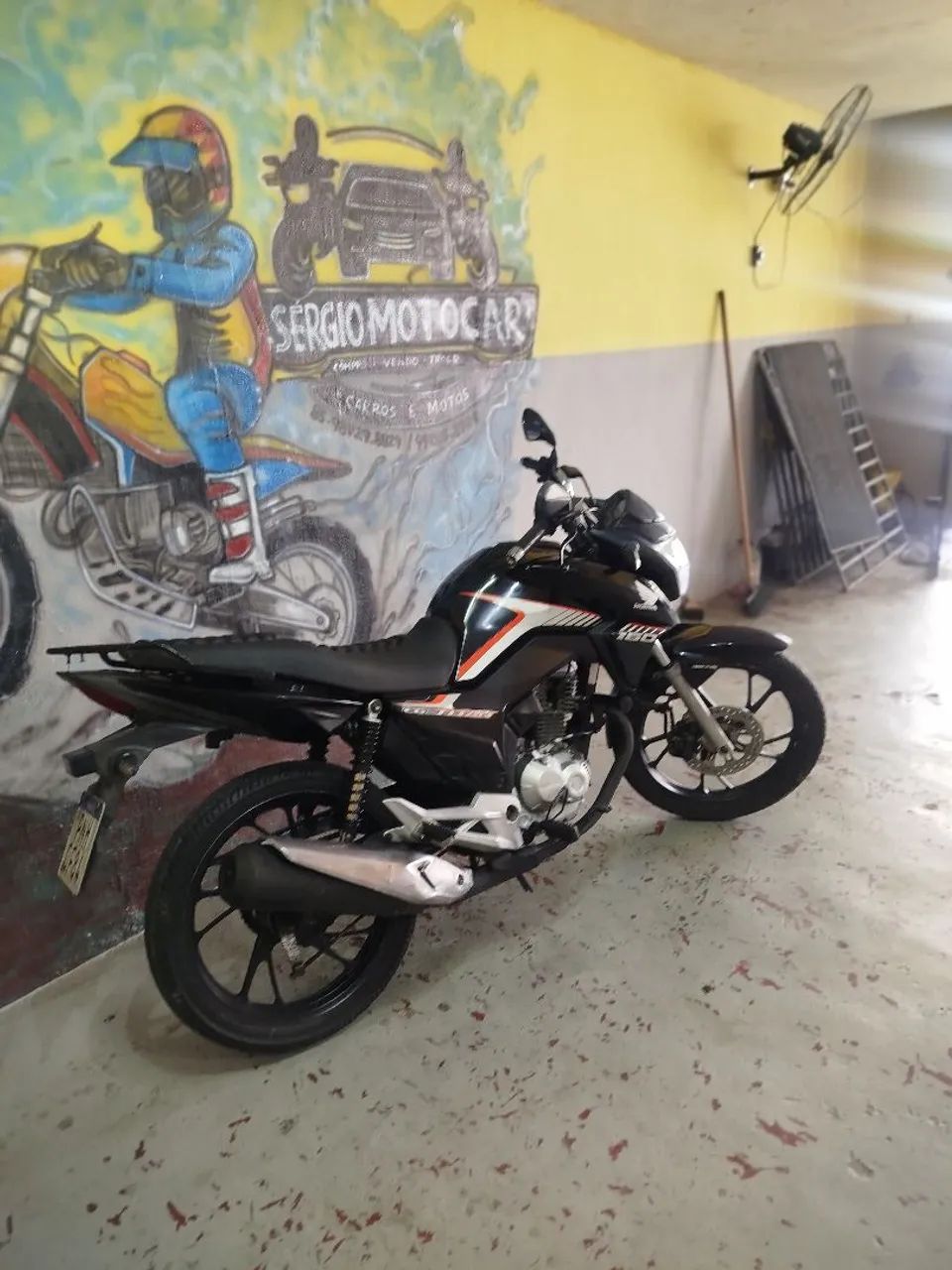 Titan 160 semi-nova  - Foto 4
