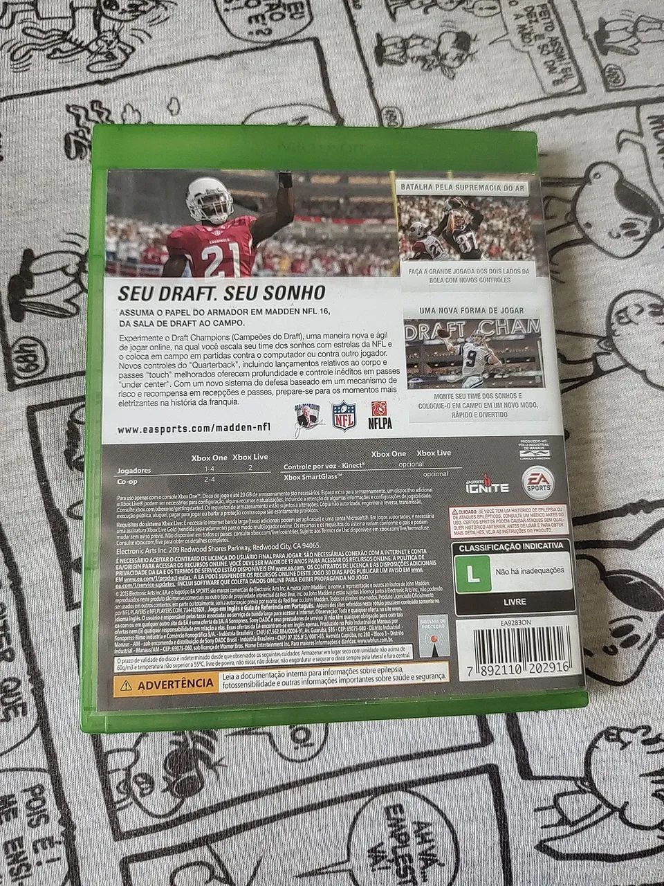 MANDDEN  NFL16 - Foto 4