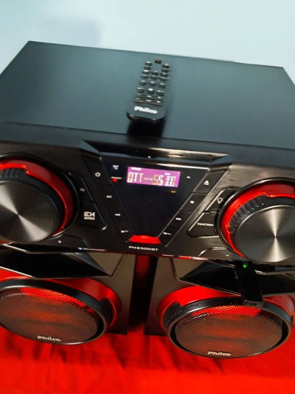 Som Mini System, Philco 500W RMS - Foto 4