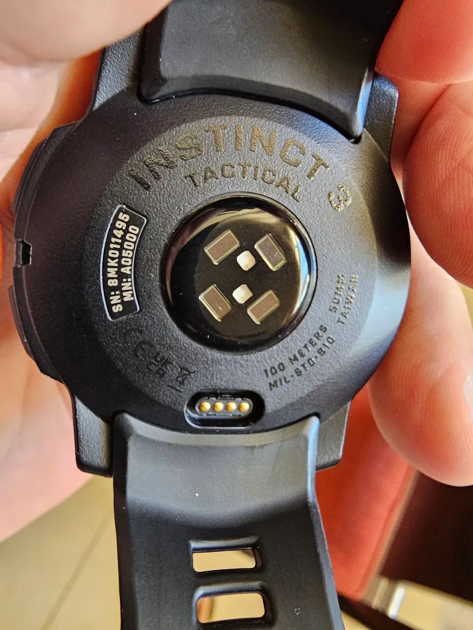 Garmin Instinct 3 Tactical Amoled 50mm  - Foto 4