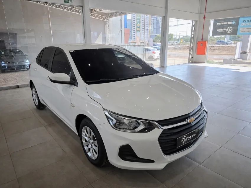 Chevrolet Onix ONIX HATCH 1.0 12V Flex 5p Mec. 2022