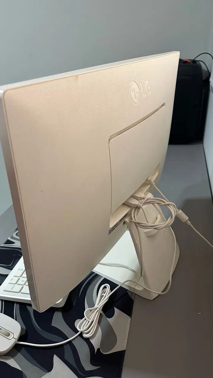 Computador LG branco - Foto 3