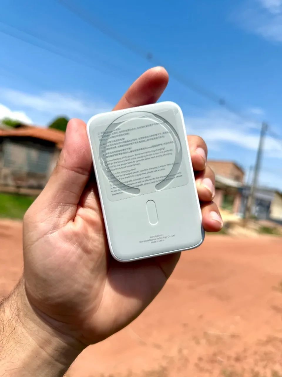 POWER BANK SLIN & COMPACT BASEUS 6000mAh 20w - Foto 5